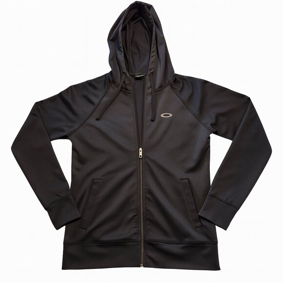 Oakley Men’s Lightweight Hooded Athletic Jacket Size M - Picture 1 of 9